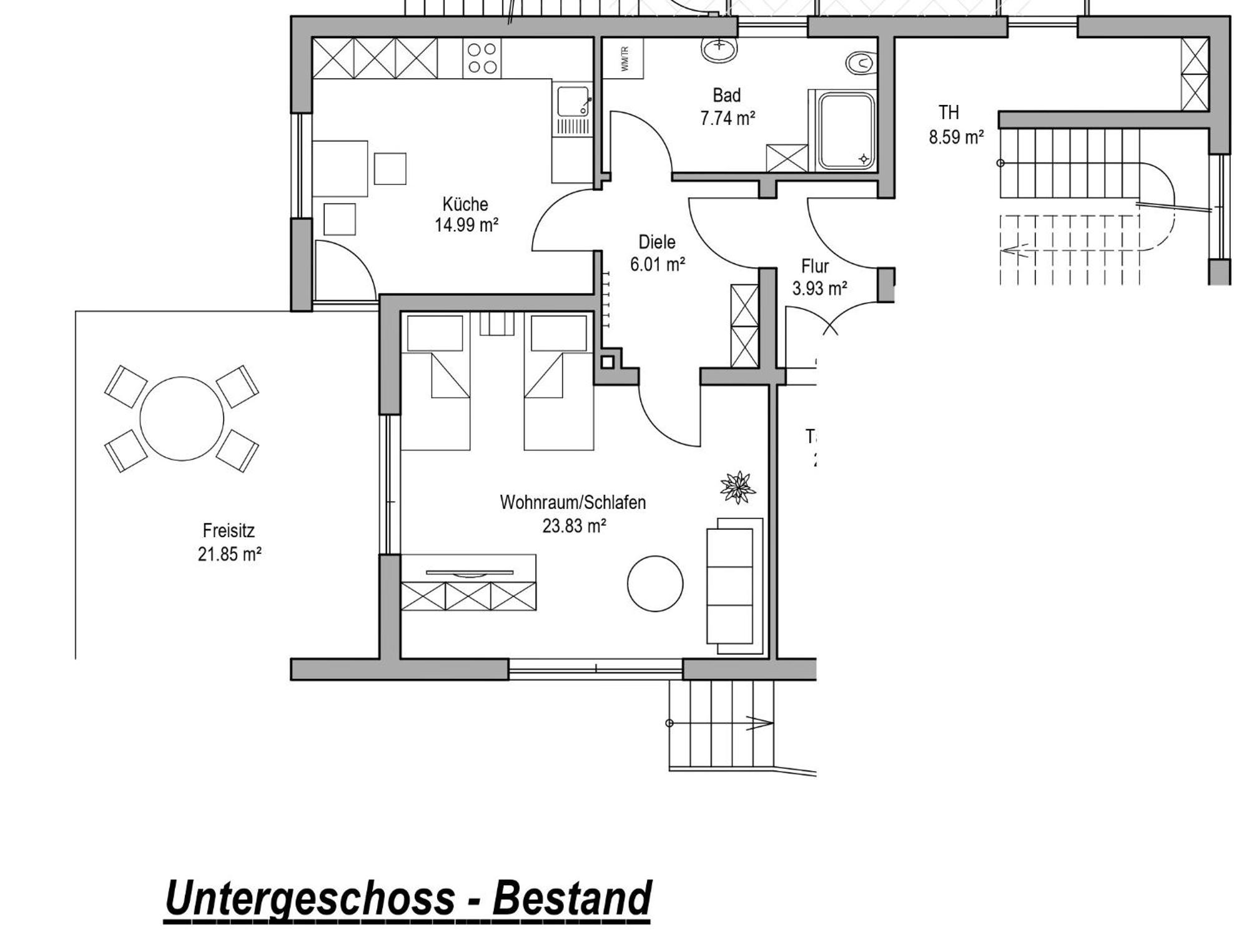 Casa Materi Poppenhausen Apartment Exterior photo